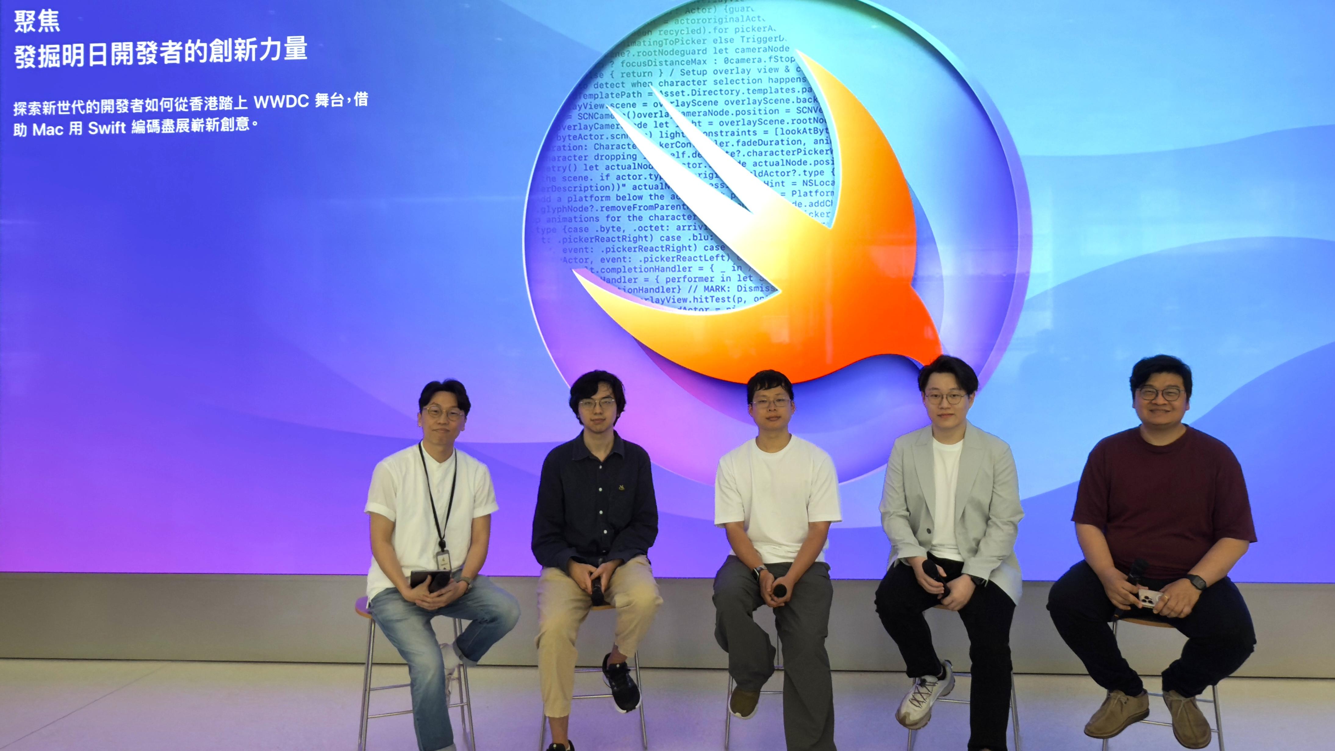 香港本土App贏Apple Swift挑戰賽　親赴WWDC與Tim Cook會面