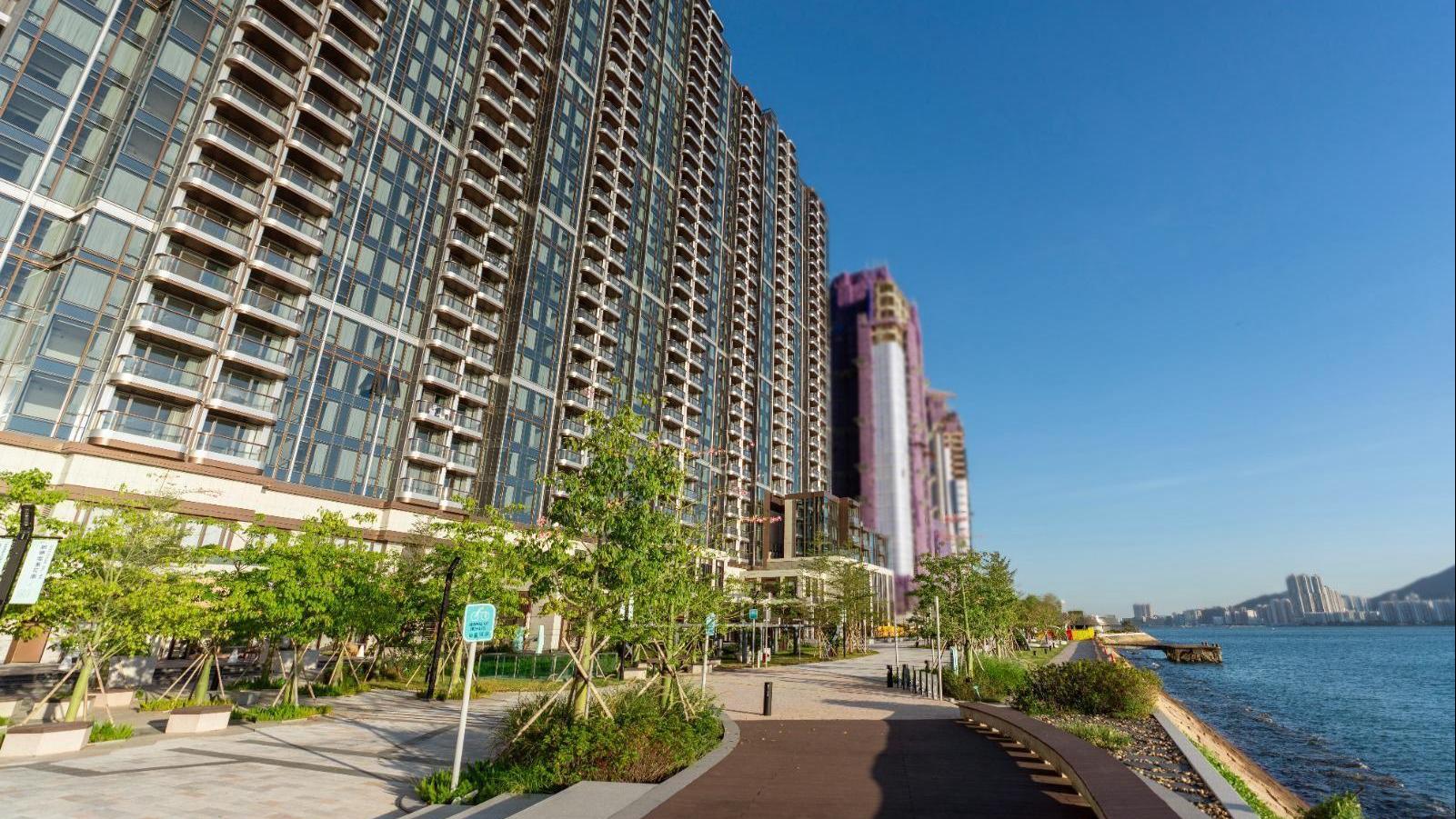 啟德臨海豪宅盤天瀧錄套三房煙花全海景租賃成交，內地客以6萬元承租，呎租60元。