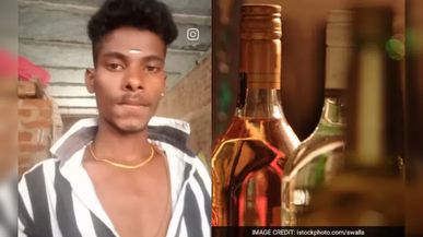 印度一名男子為了打賭一口氣喝掉5瓶酒，暴斃身亡。（示意圖／PIXABAY）