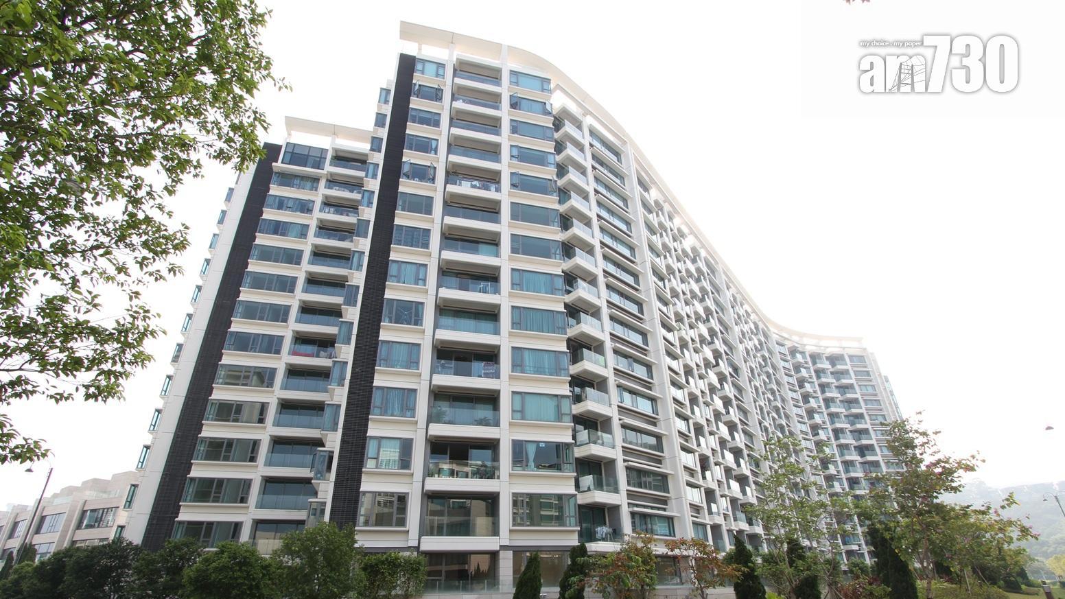 大埔白石角天賦海灣2期溋玥，一伙套三房業主累劈逾170萬元沽貨，持貨13年仍需蝕3.7%離場。