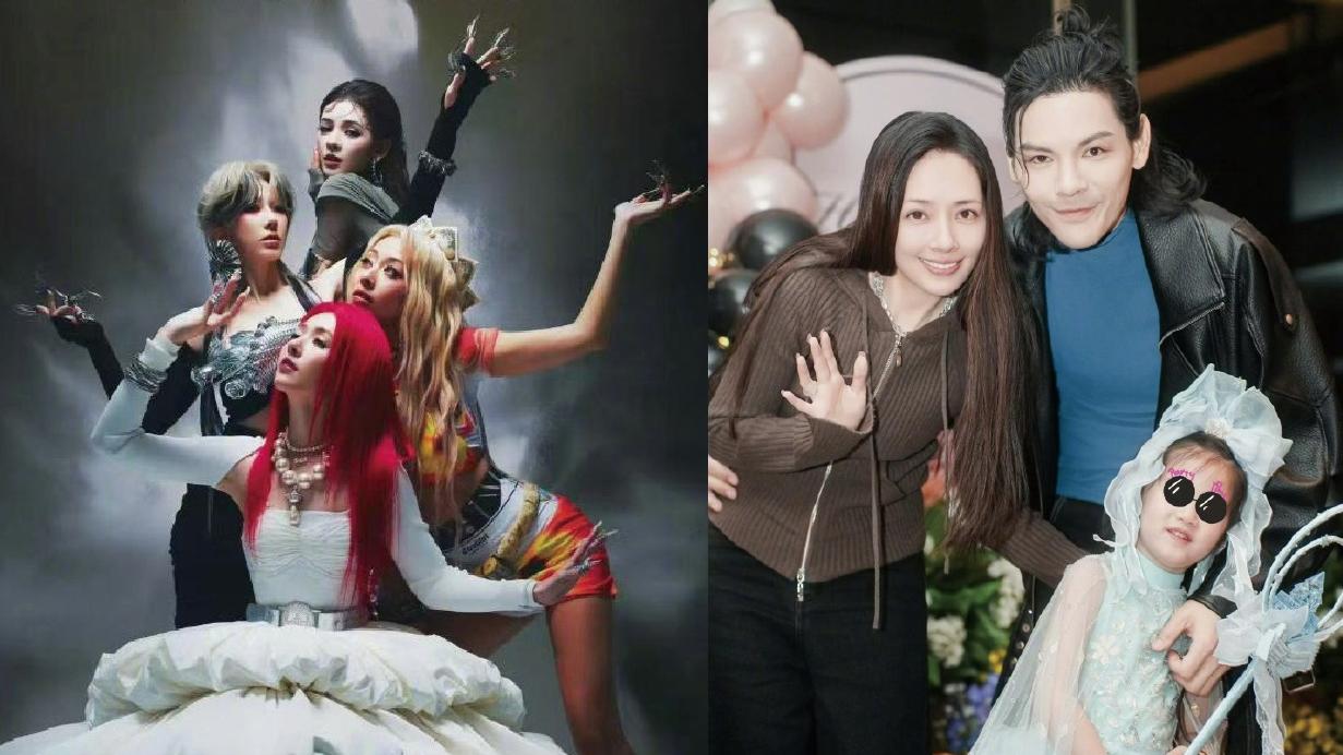 向太郭碧婷組新女團ROLLING SISTERS 向佐挺愛妻發文