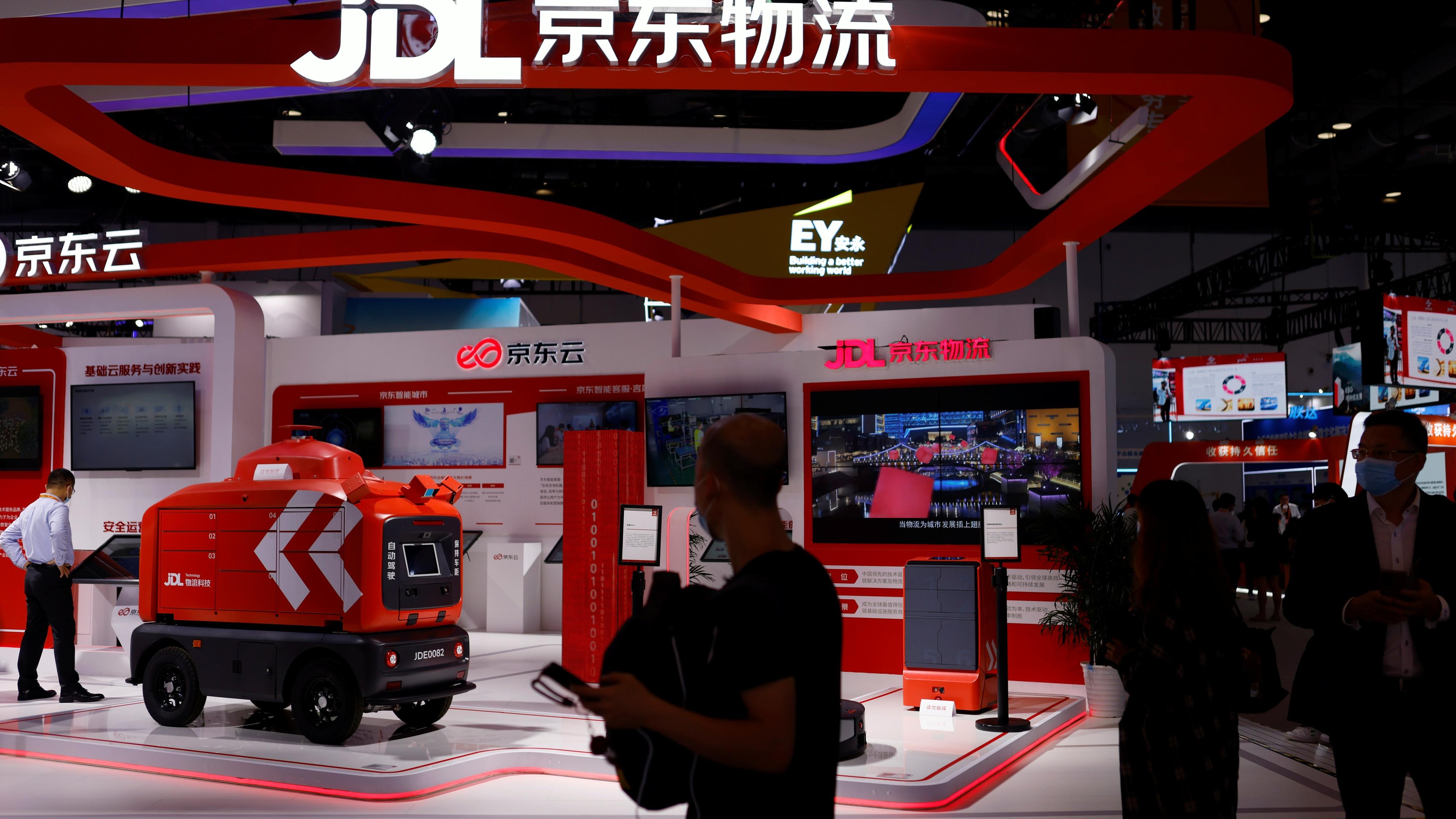 618銷售報捷 全力提升送餐人手 京東物流短期受惠