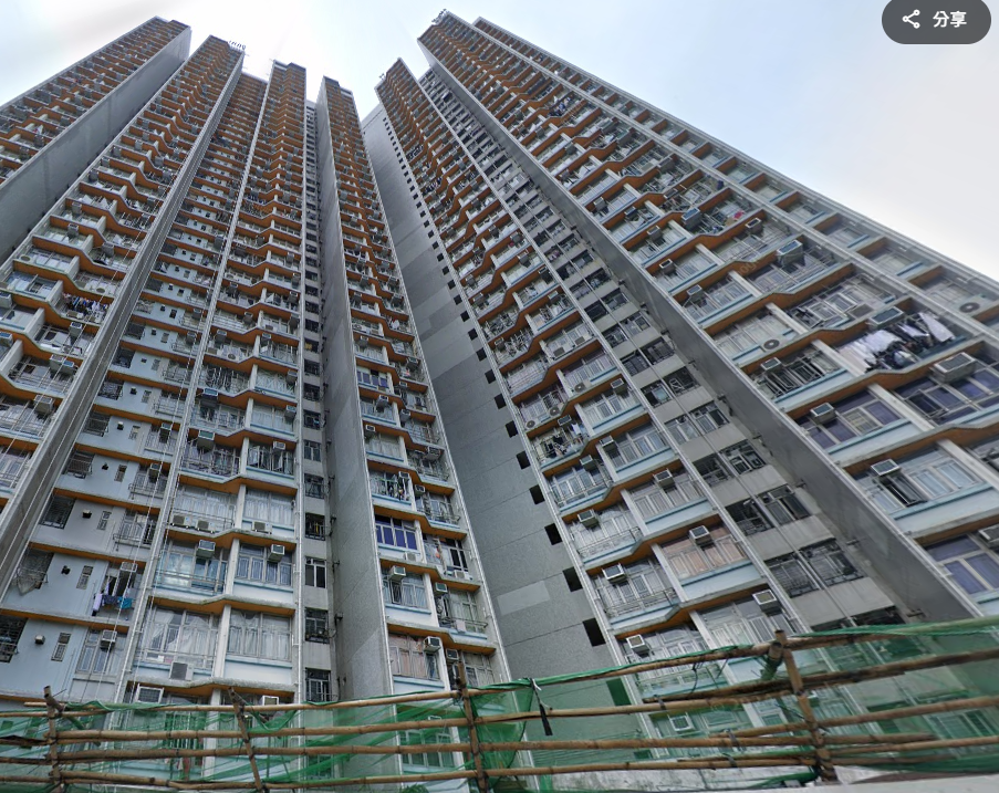 長亨邨亨俊樓 (googlemap截圖)