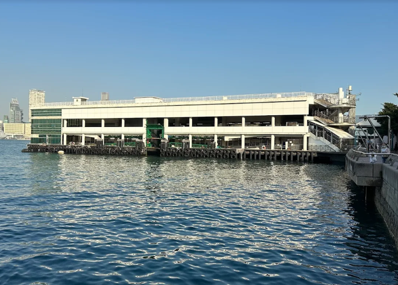 中環四號碼頭  (網上圖片/資料圖片)