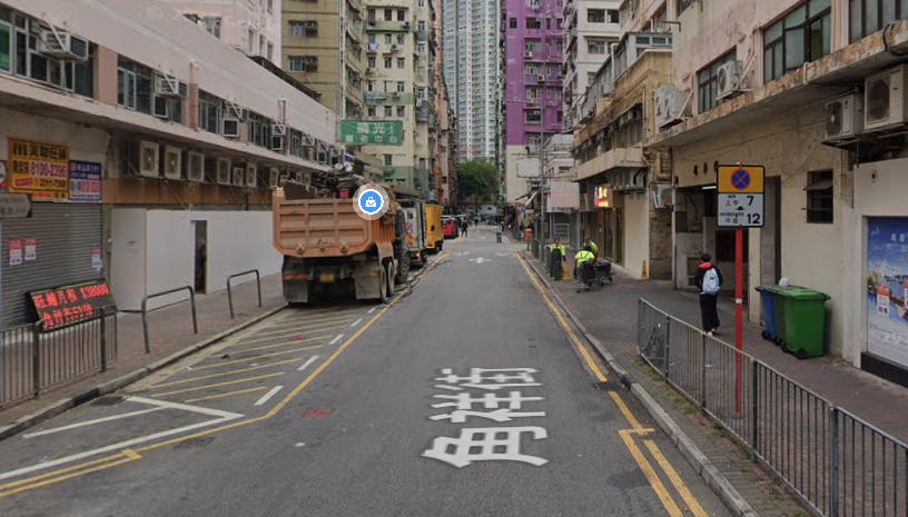 角祥街 (googlemap 截圖)