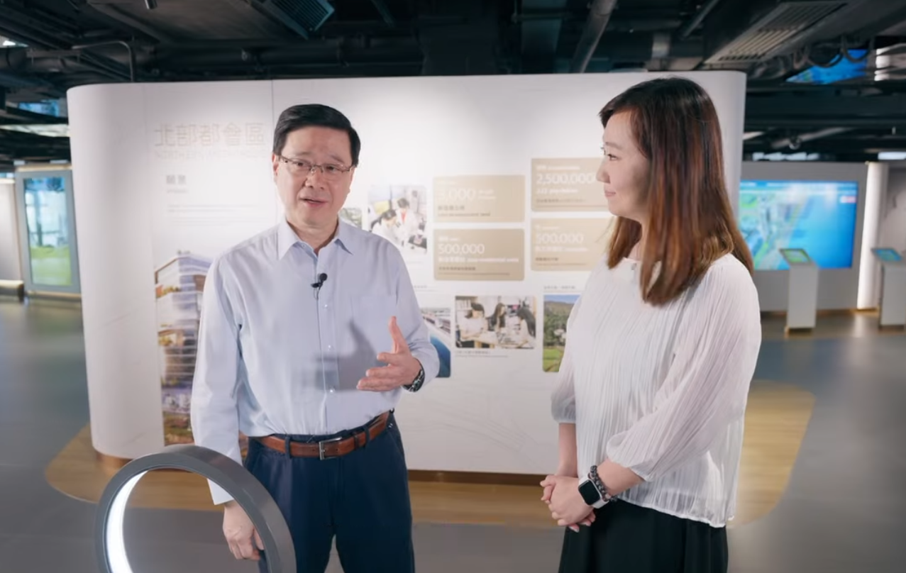 @FB李家超 John KC Lee影響截圖