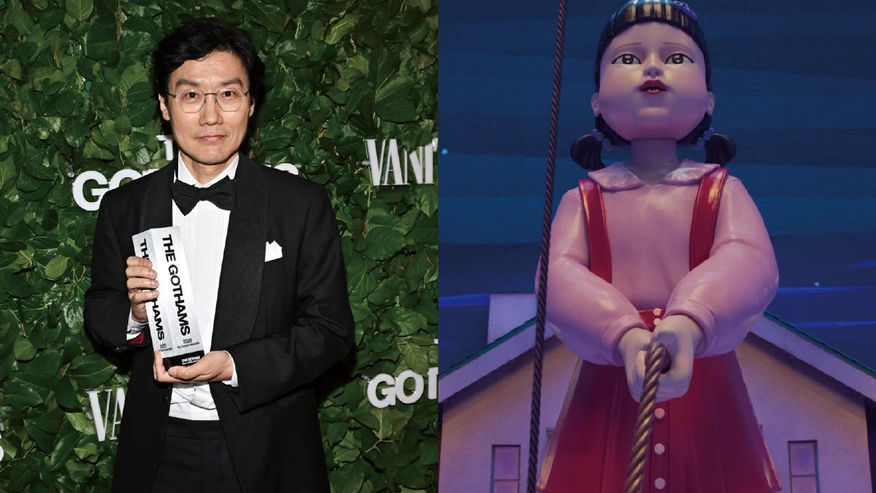 《魷魚遊戲》導演黃東赫  獲美國哥譚獎電視類成就獎
