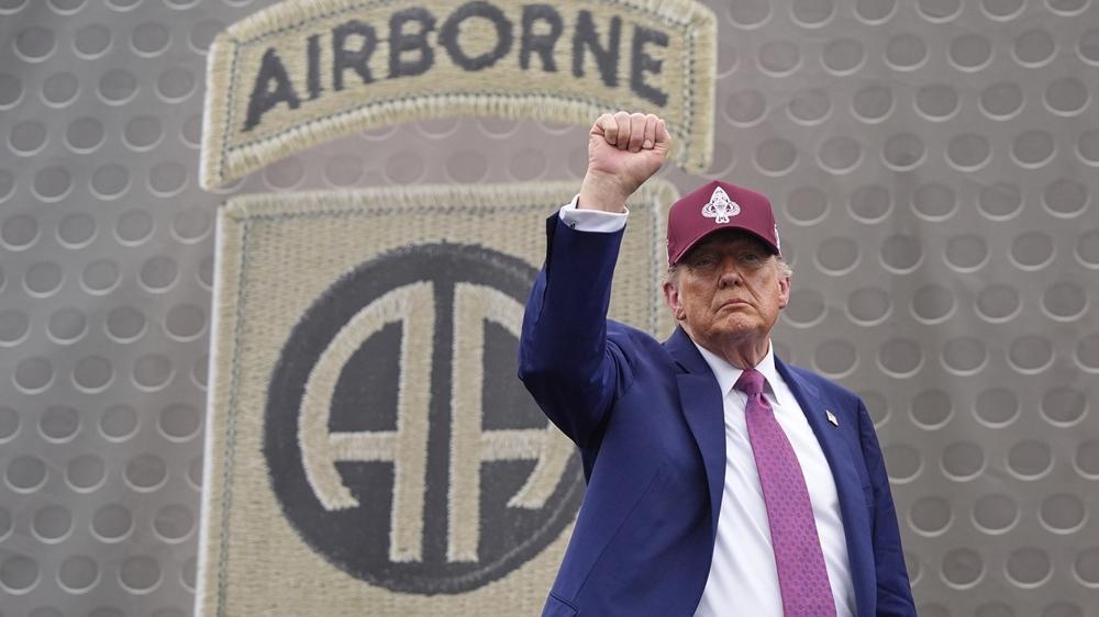 洛杉磯衝突，法院拒即時頒令阻派兵，特朗普：洛杉磯正受外敵入侵。(AP)