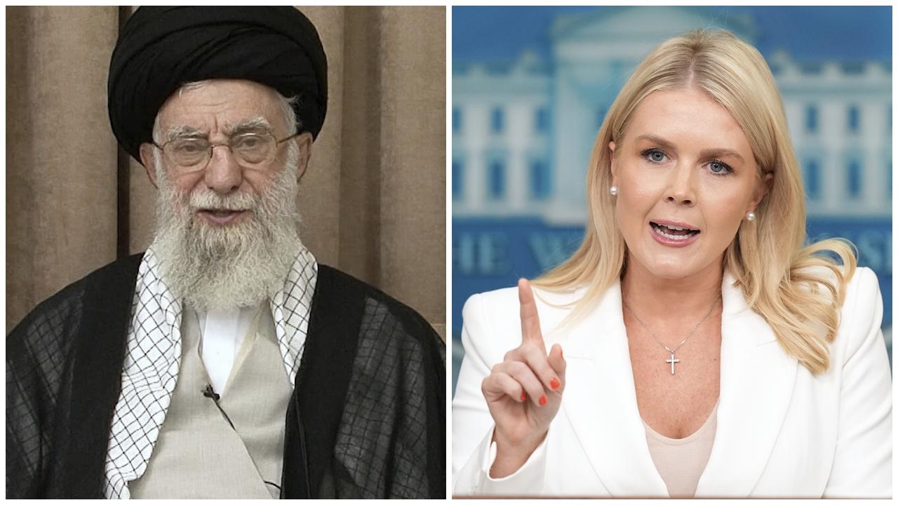 哈梅內伊：打擊美軍基地證能摑美國一巴，白宮：極權制度須保住面子。(AP)