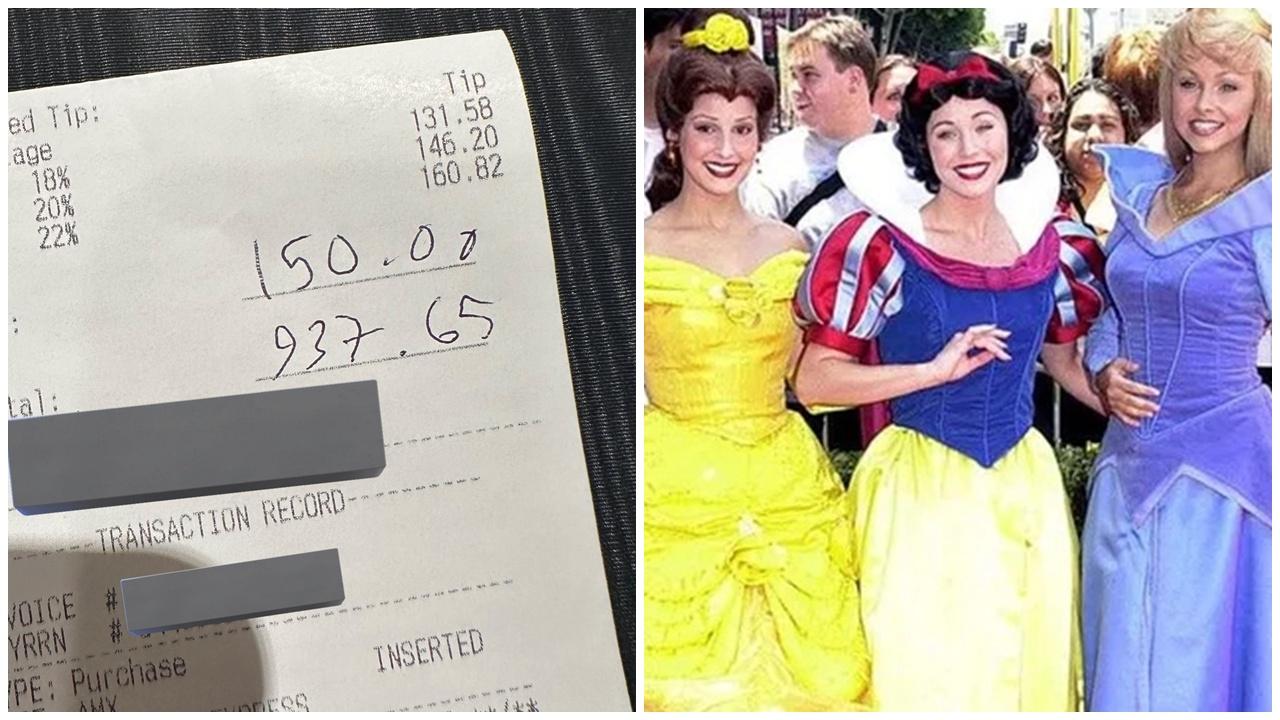 美國一家五口去迪士尼食公主早餐盛惠7300元，究竟食咗咩？