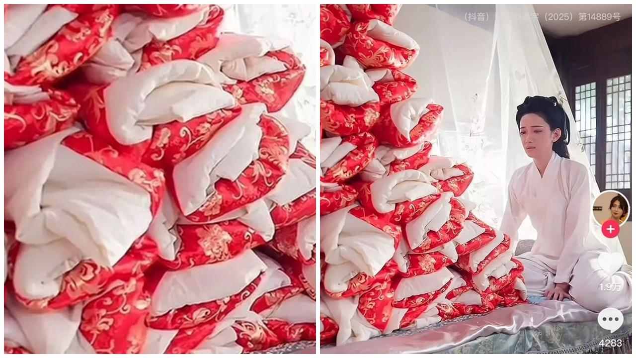 內地網劇「一胎生99子」捱轟，導演與編劇割蓆，男主角建議別帶腦看。(微博)