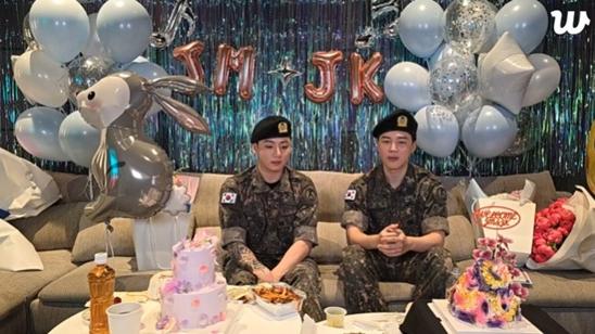 退役後Weverse開直播談當兵感受 智旻直言難捱 多謝柾國在旁鼓勵