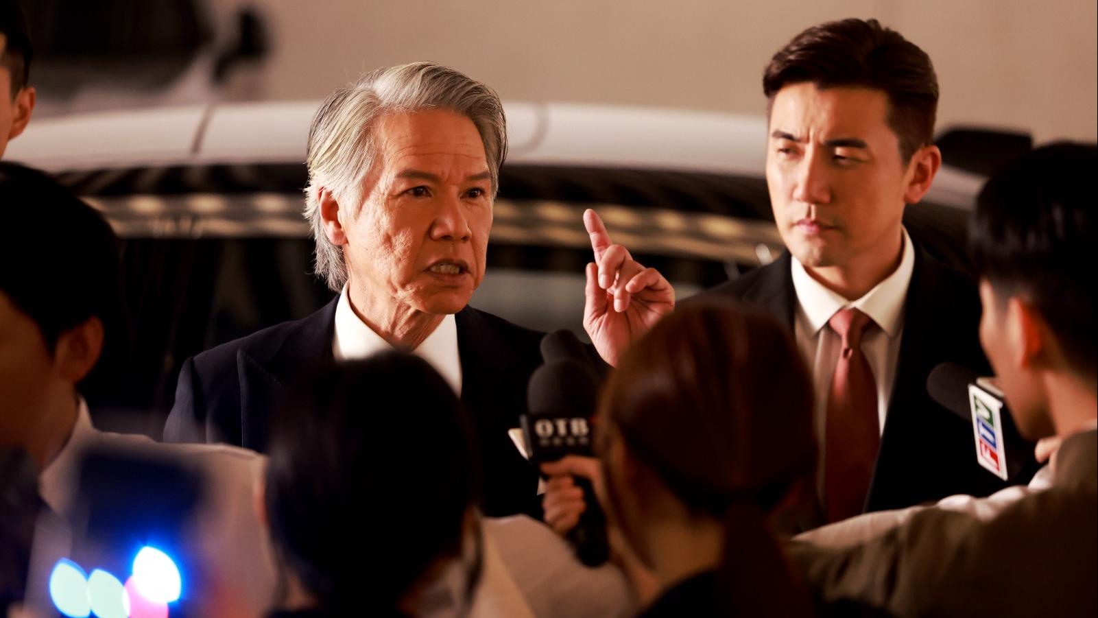 執法者們｜內地開播獲封「港劇復興之作」 68歲林嘉華演狠毒角色奸到出汁