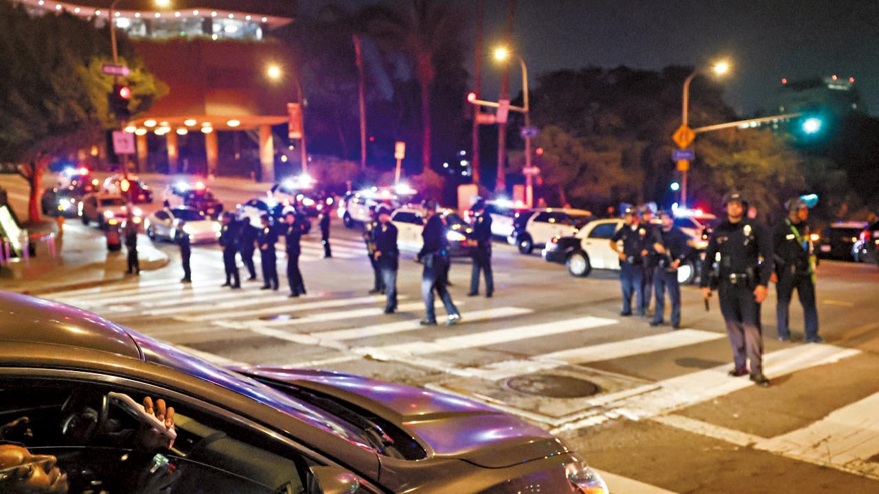 特朗普指示威者是「外敵」 洛城宵禁 市長︰不需國民警衛隊