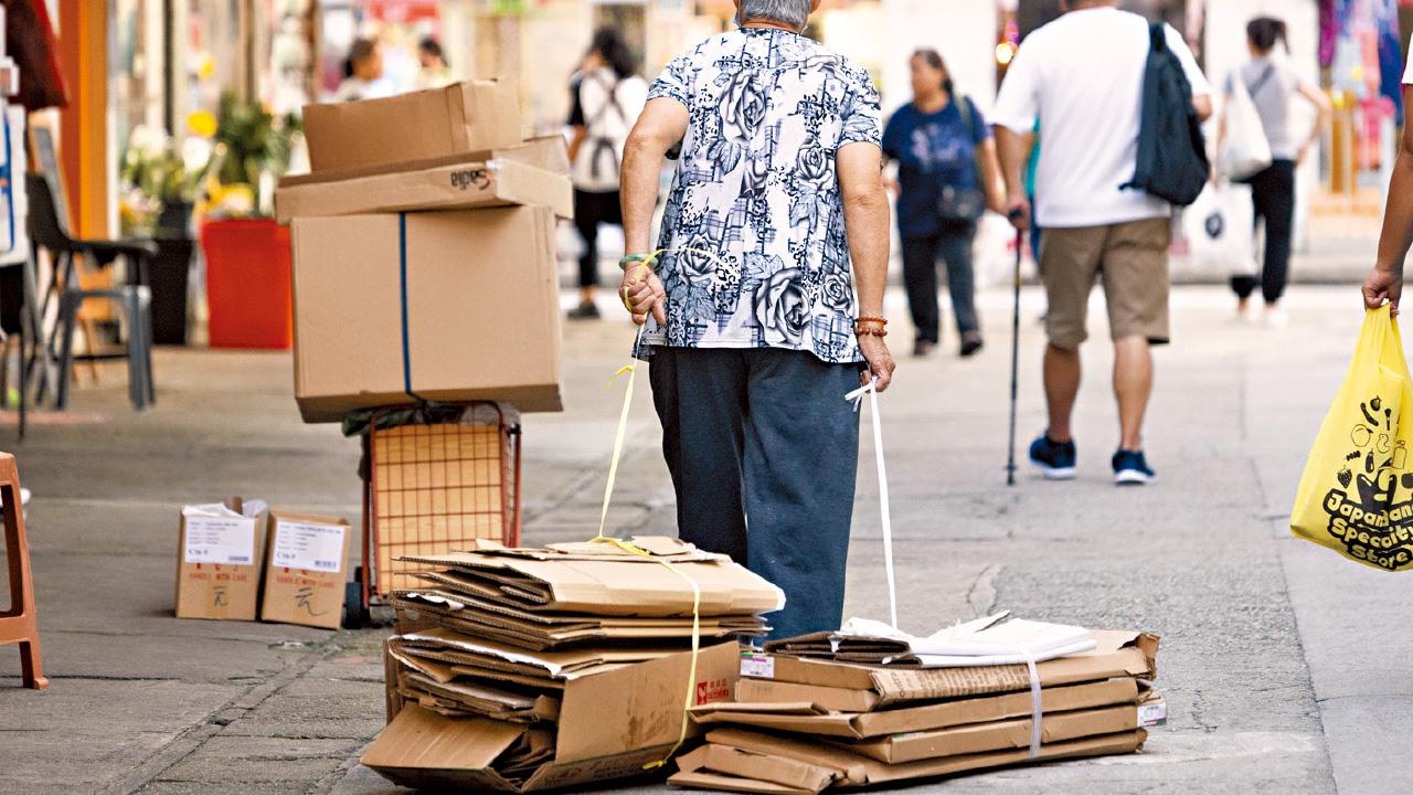 七成認為貧富懸殊嚴重 38.3%人料未來5年情況惡化