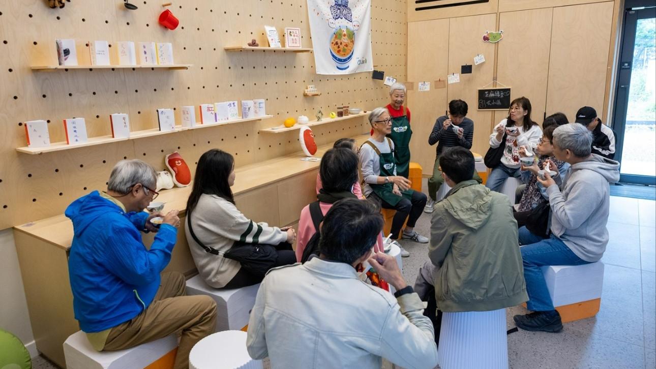 鰂魚涌的甜蜜連結