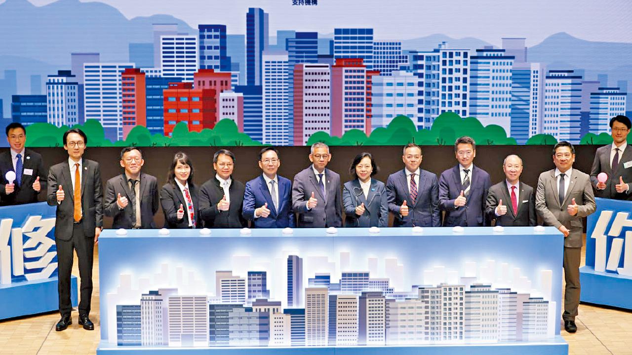 私營機構貪污舉報 樓宇管理佔最多 胡英明：須不同持份者共同處理樓宇維修