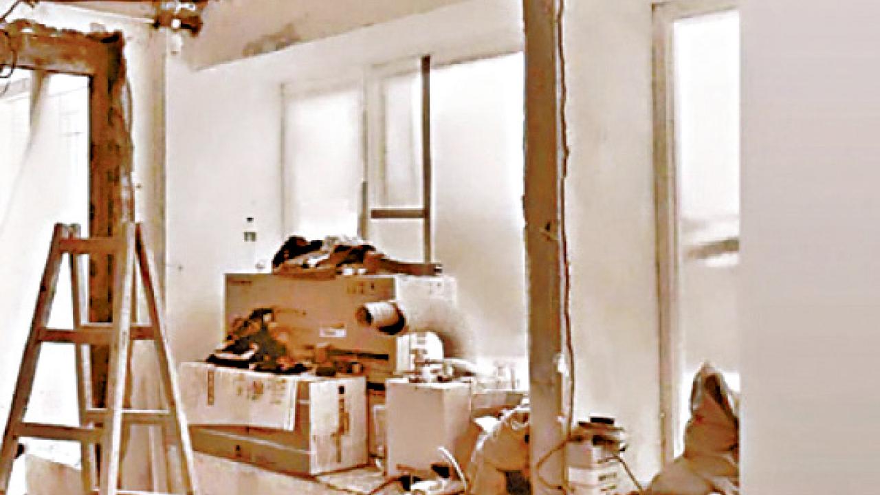 日出康城首都單位部分主力牆被拆除 設計師承建商共罰26萬