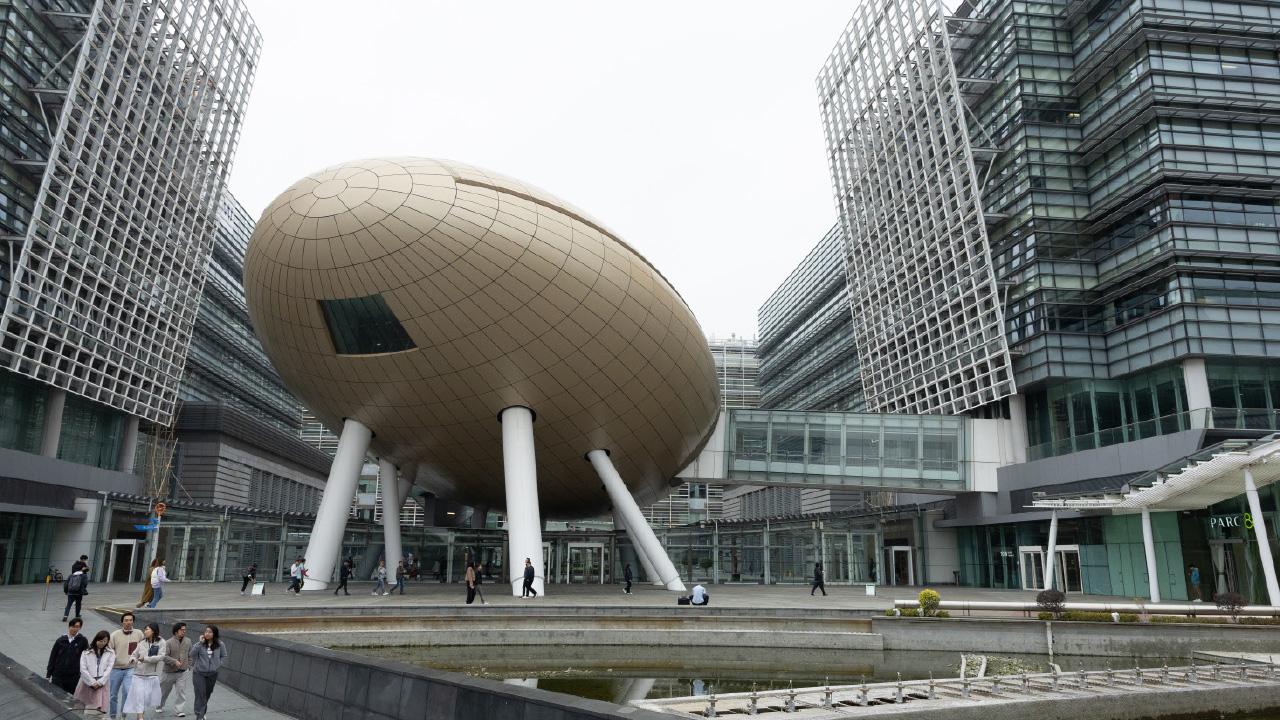 香港的金蛋孵化器——香港科學園