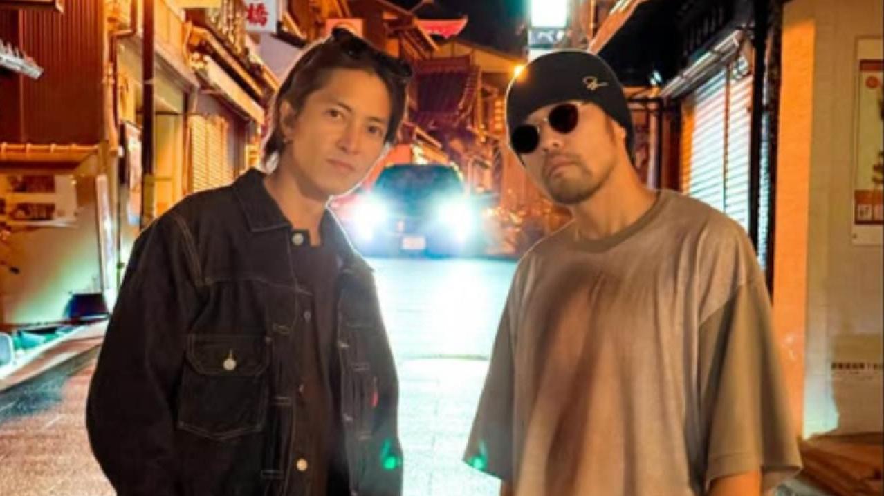 周杰倫與山下智久合體遊日　改經典歌《忍者》詞表露友情