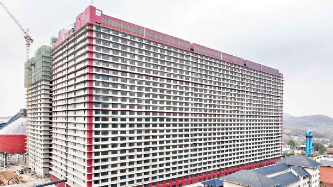 政府推多層式現代化養豬 謝展寰指須向高空發展配合AI 業界：豬場收地時間不同 融資待解決