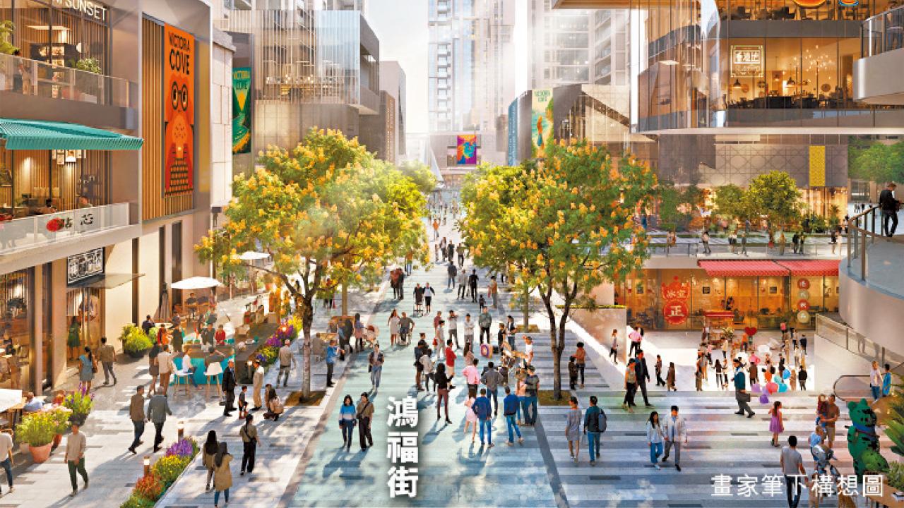 推土瓜灣「小區重建新社區」 韋志成︰整合8個毗鄰項目 引總體設計要求