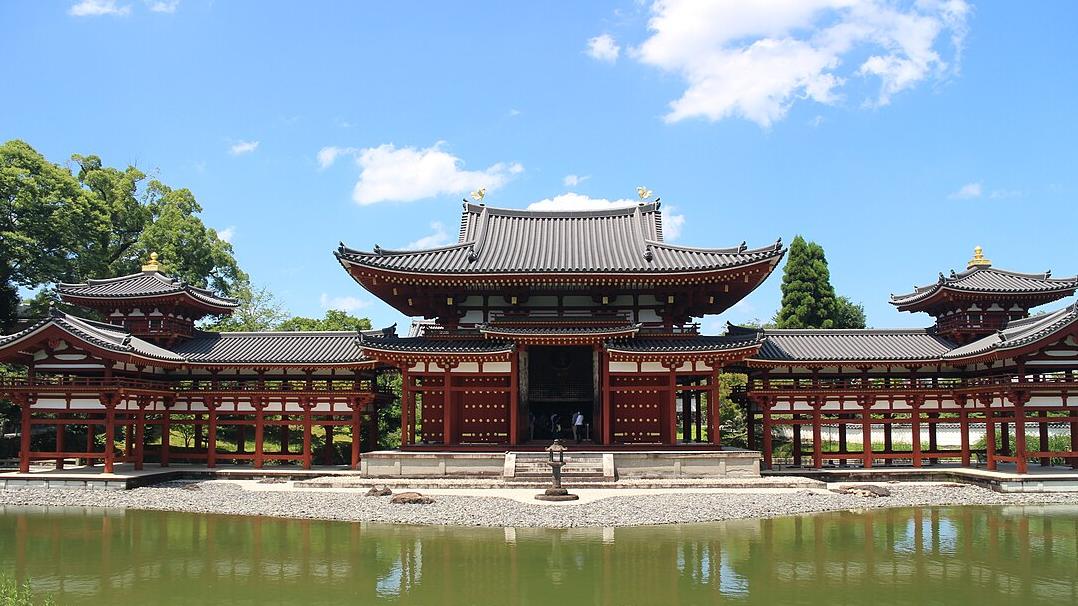 日本文化遺產的京都平等院。(網上圖片)