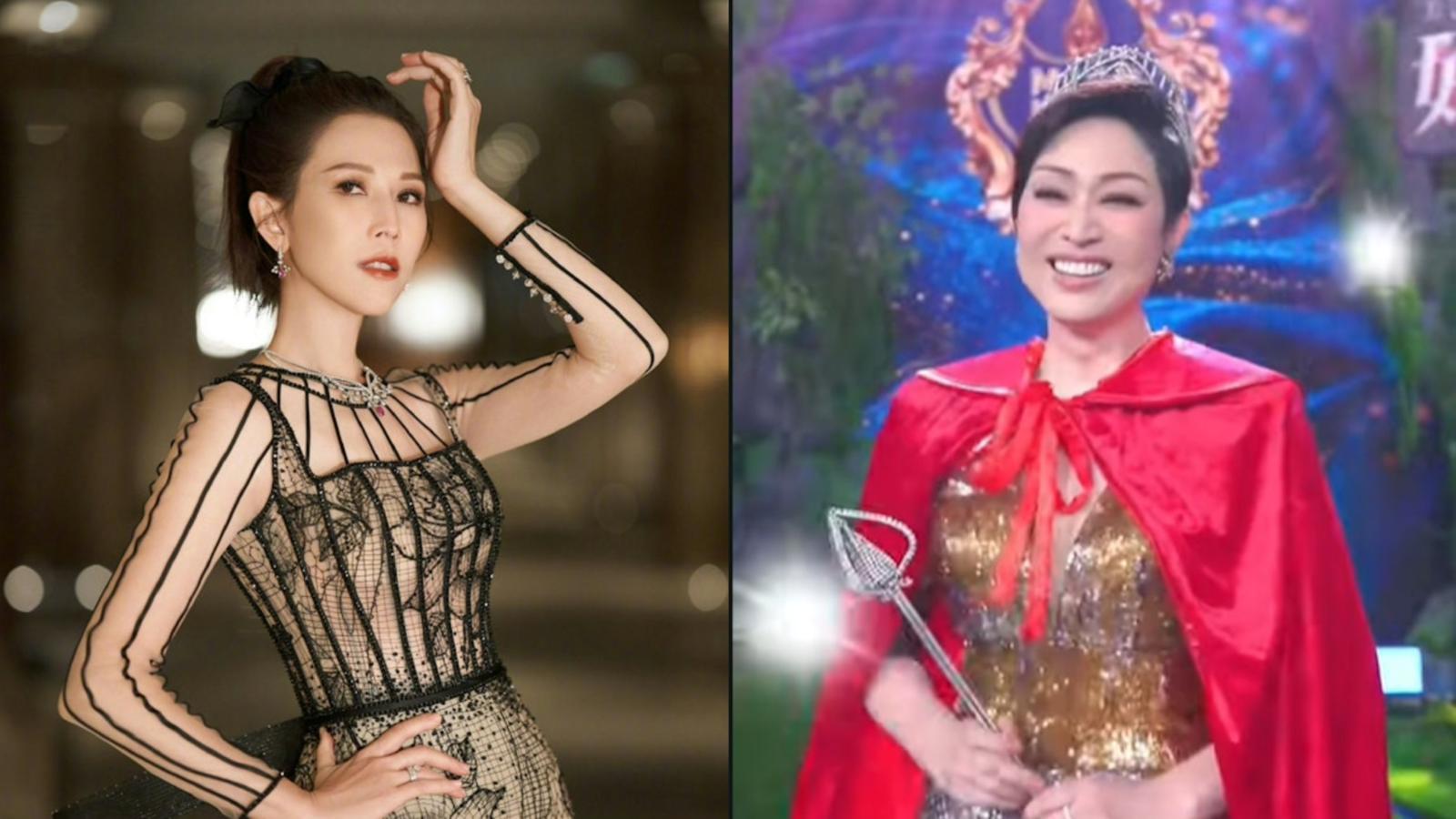 陳法蓉戴后冠上節目力證港姐冠軍地位 自爆曾寸蔡少芬：永遠只是季軍