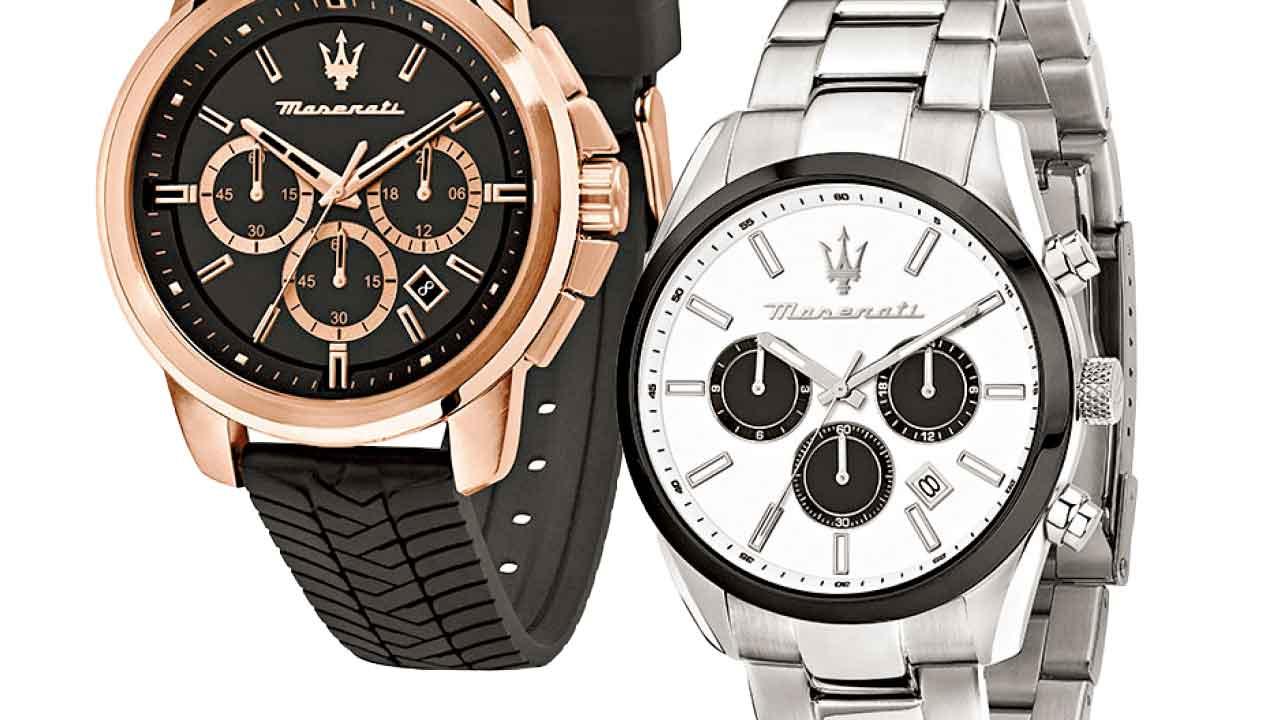 MAMA730網店父親節推介 意大利Maserati男士腕錶系列限時優惠$999可入手