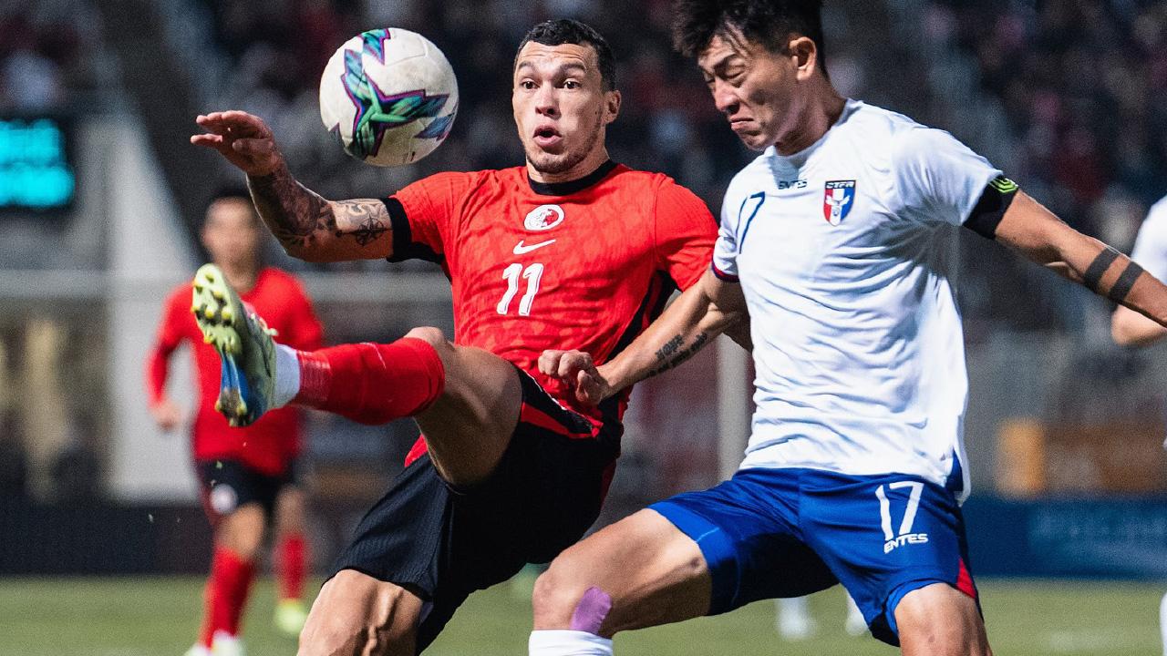 新入籍兵報到 港足迎戰尼泊爾