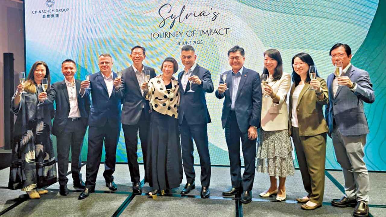 華懋企業體驗總裁鍾慧敏榮休酒會 出席者眾