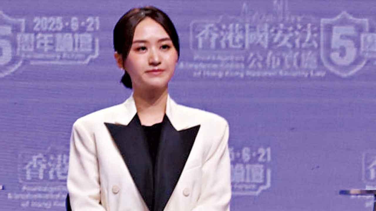 指選港姐或影響對區議會觀感 莊雅婷宣布退選