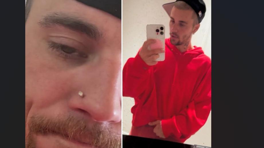 Justin Bieber再分享行為怪異照 粉絲：有冇人救下佢