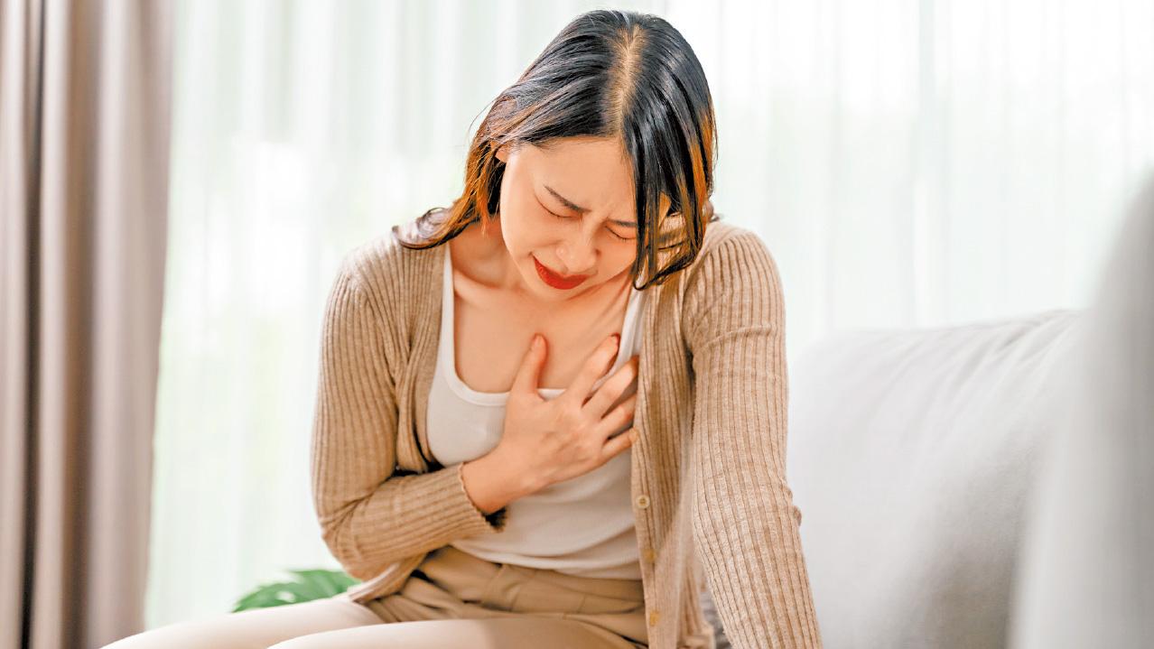 壓力過大 當心章魚壺心肌症