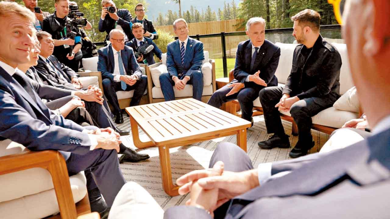 國際分析｜G7峰會黯淡落幕 美歐政策分歧日益加深