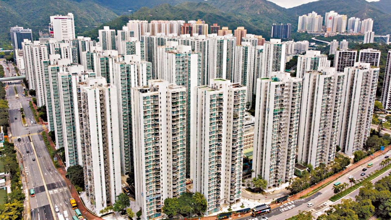 前景感樂觀 一手向隅客回流二手 十大屋苑周末交投急飆3倍