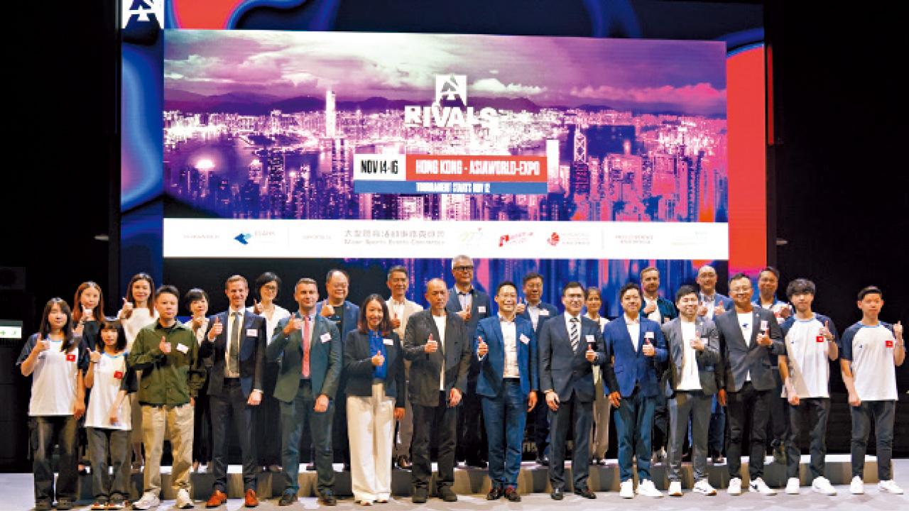 電競盛事陸續來