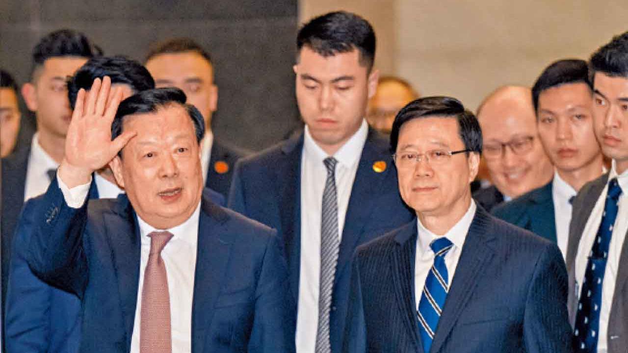 由治及興 商界機遇