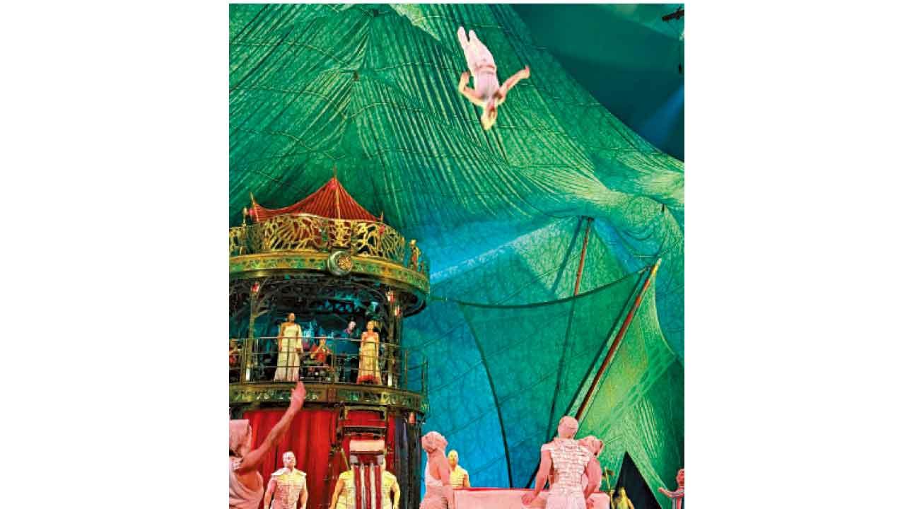 太陽馬戲耀灣區