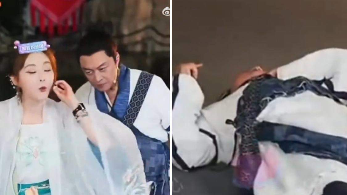 馬景濤宣傳舞台劇突然暈倒 後腦著地發出巨響