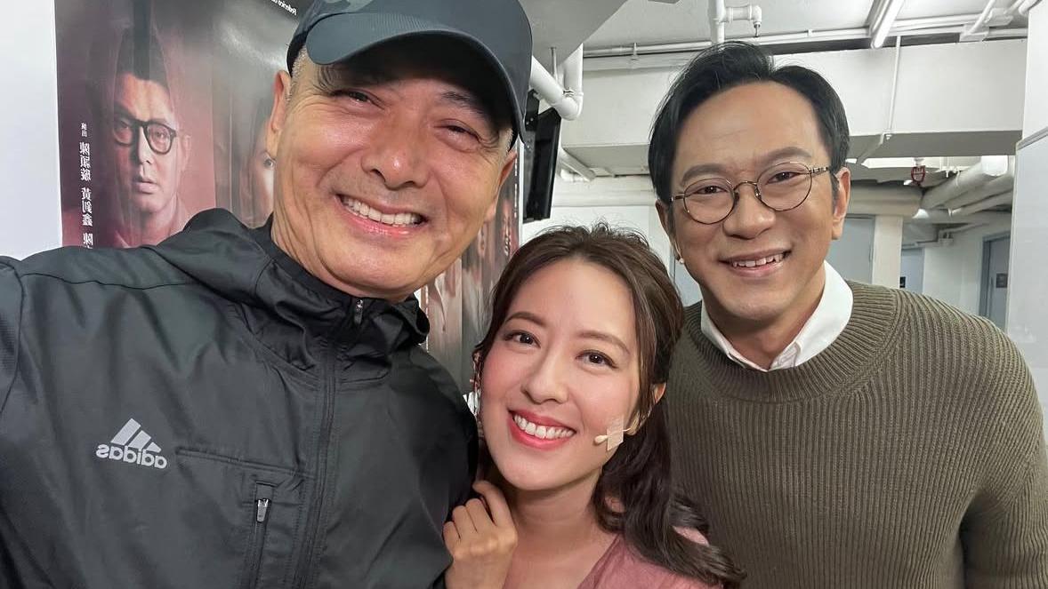 妻迷｜唐詩詠喜獲周潤發大駕光臨力撐  宣布加開7月5及6日日場回饋熱潮