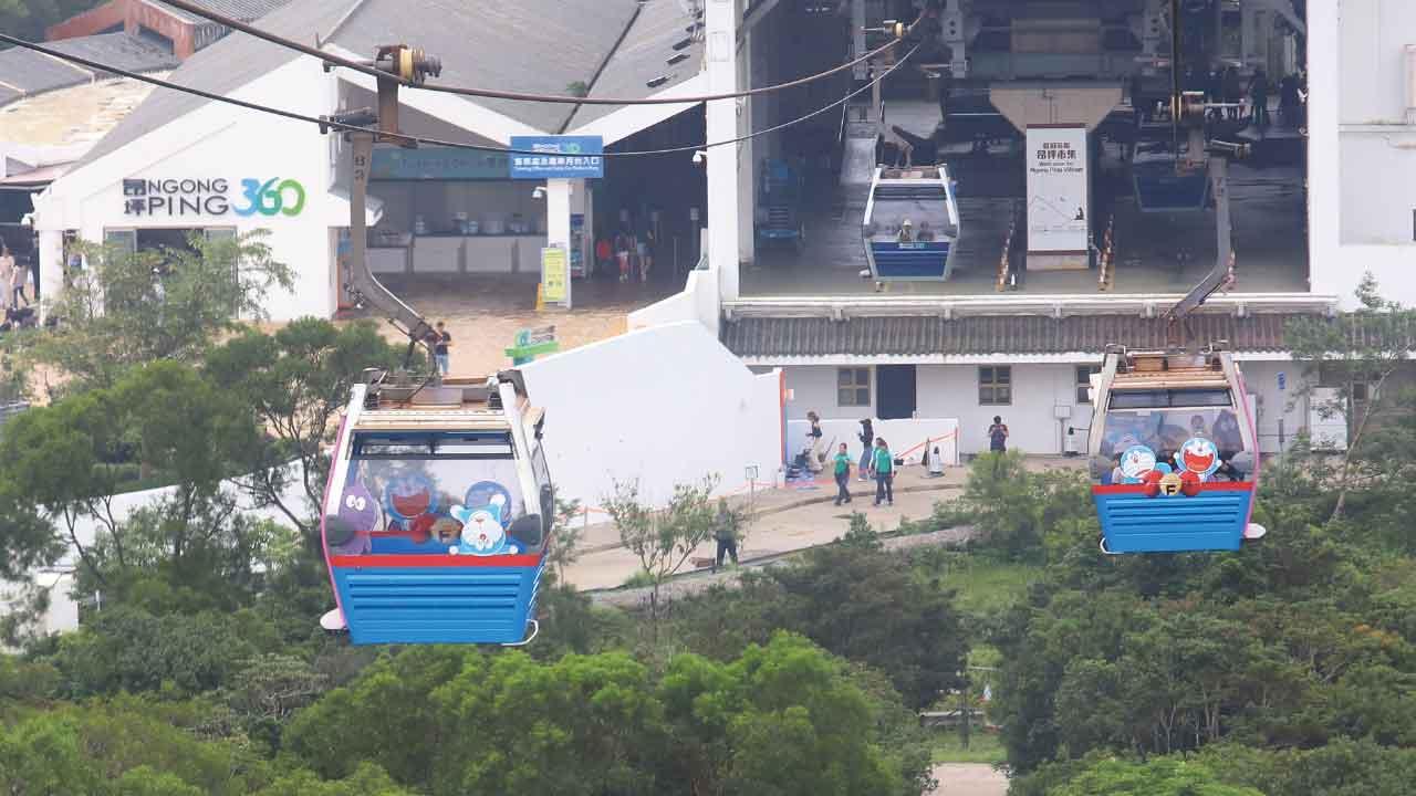 昂坪360纜車加價 成人來回標準票增至295