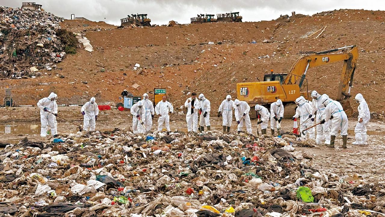 大角咀海底疑檢越南失蹤婦衣物 消息：疑犯已潛逃