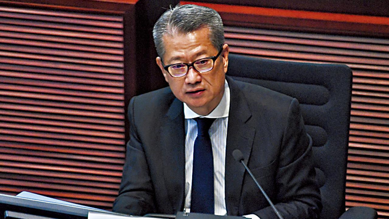 穩定幣有潛力跨境支付 陳茂波：可應用至不同場景