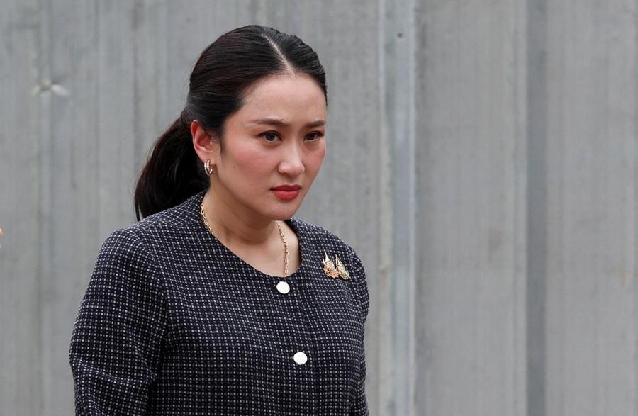 泰國總理佩通坦 (路透社)