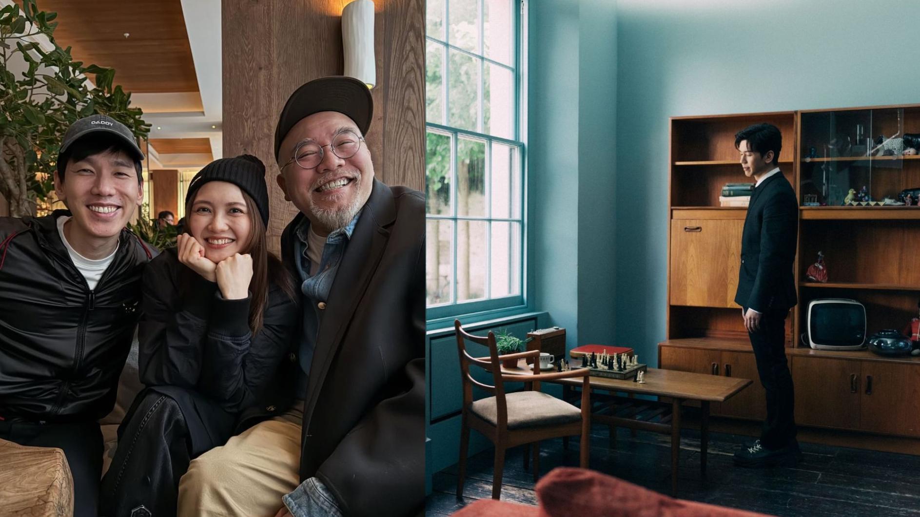 林奕匡新歌MV遠赴英國古宅取景 獲黃妍驚喜探班抽空見「網友」Wyman