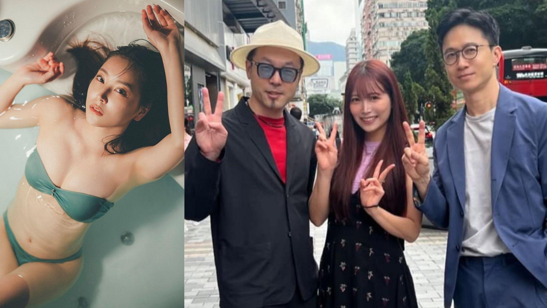 NMB48舊將白間美瑠時隔多年再訪港 與本地樂壇猛人現身彌敦道