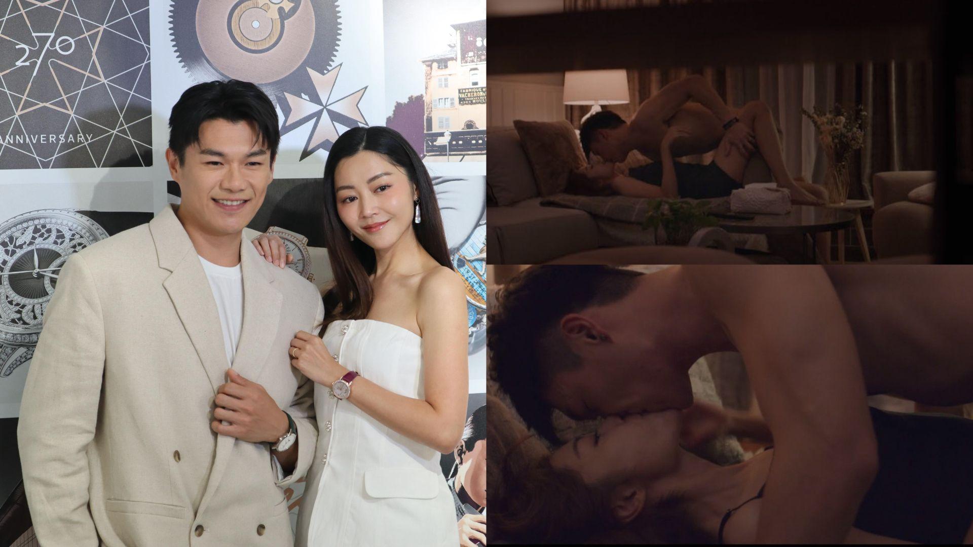 衛詩雅盼與柯煒林再合作 二人大尺度情慾戲成絕響