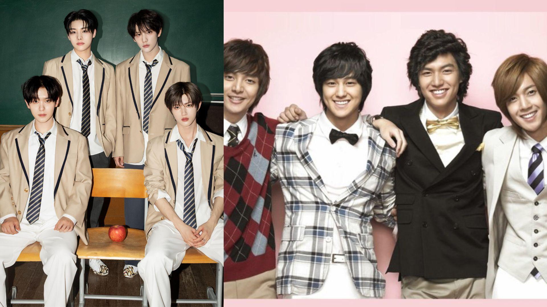 XODIAC四子化身F4 翻唱韓劇《花樣男子》SS501經典歌