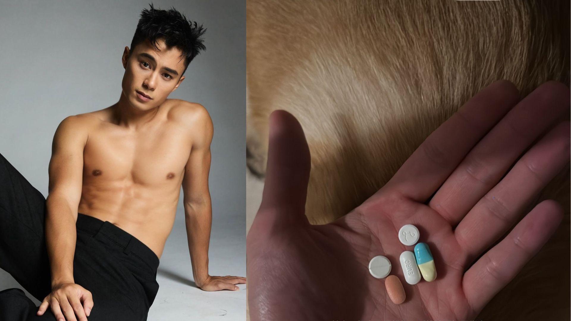 孔德賢曬肌派福利賀28歲 貼藥丸照公開生日願望